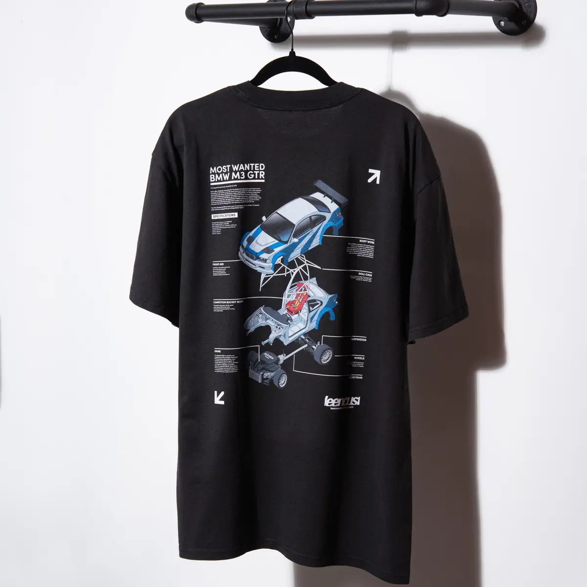 Lc "Most Wanted" Staple Tee 1
