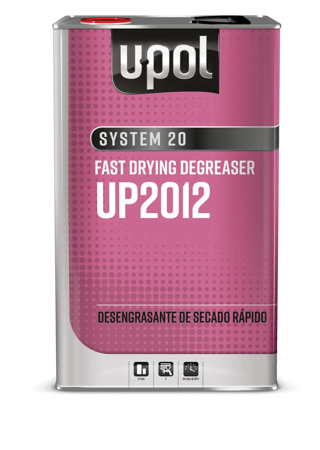 U-Pol Solvent Based Panel Wipe & Degreaser 5 Liter, Up2012, Up2022 1