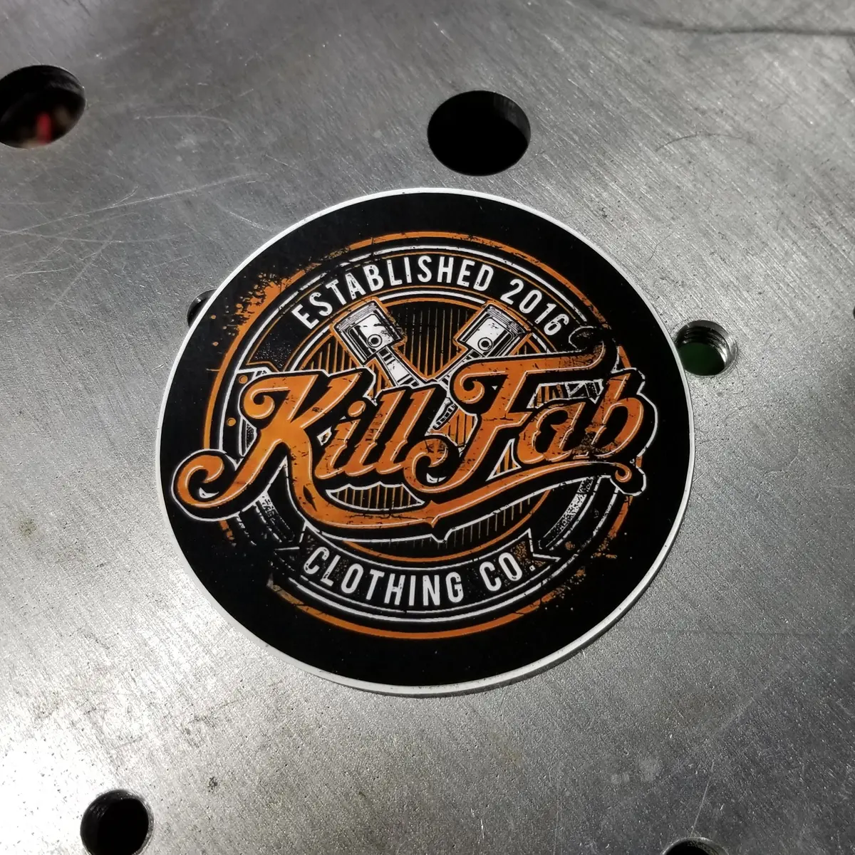Killfab Clothing Print Decal 1