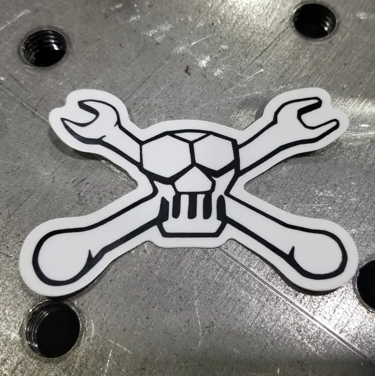Small Mr. Deez Decals 1