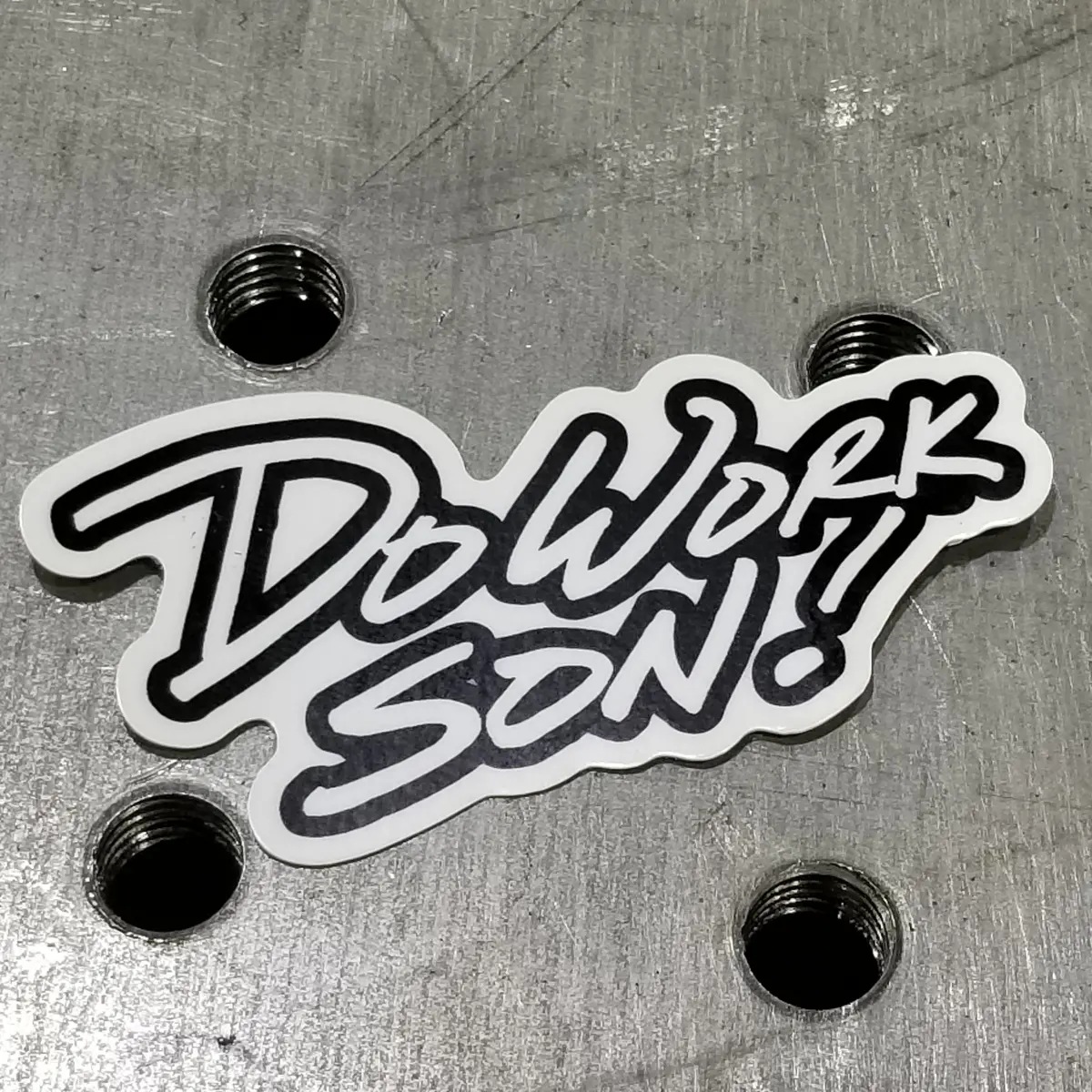 Do Work Son Decals 1