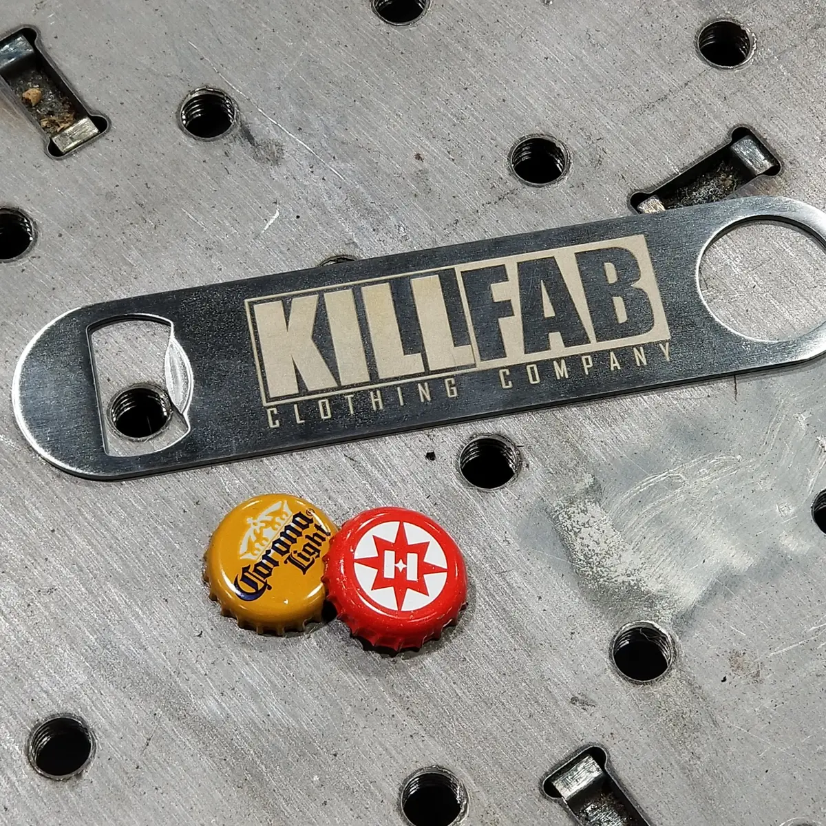 Stainless Killfab Bottle Opener 1