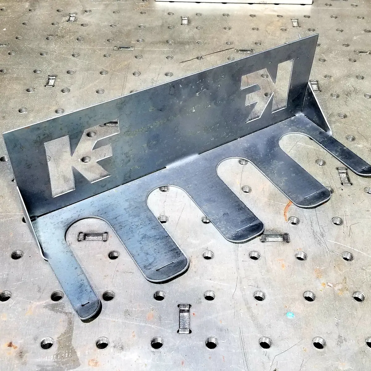 Cnc Plasma Cut Power Tool Rack 1