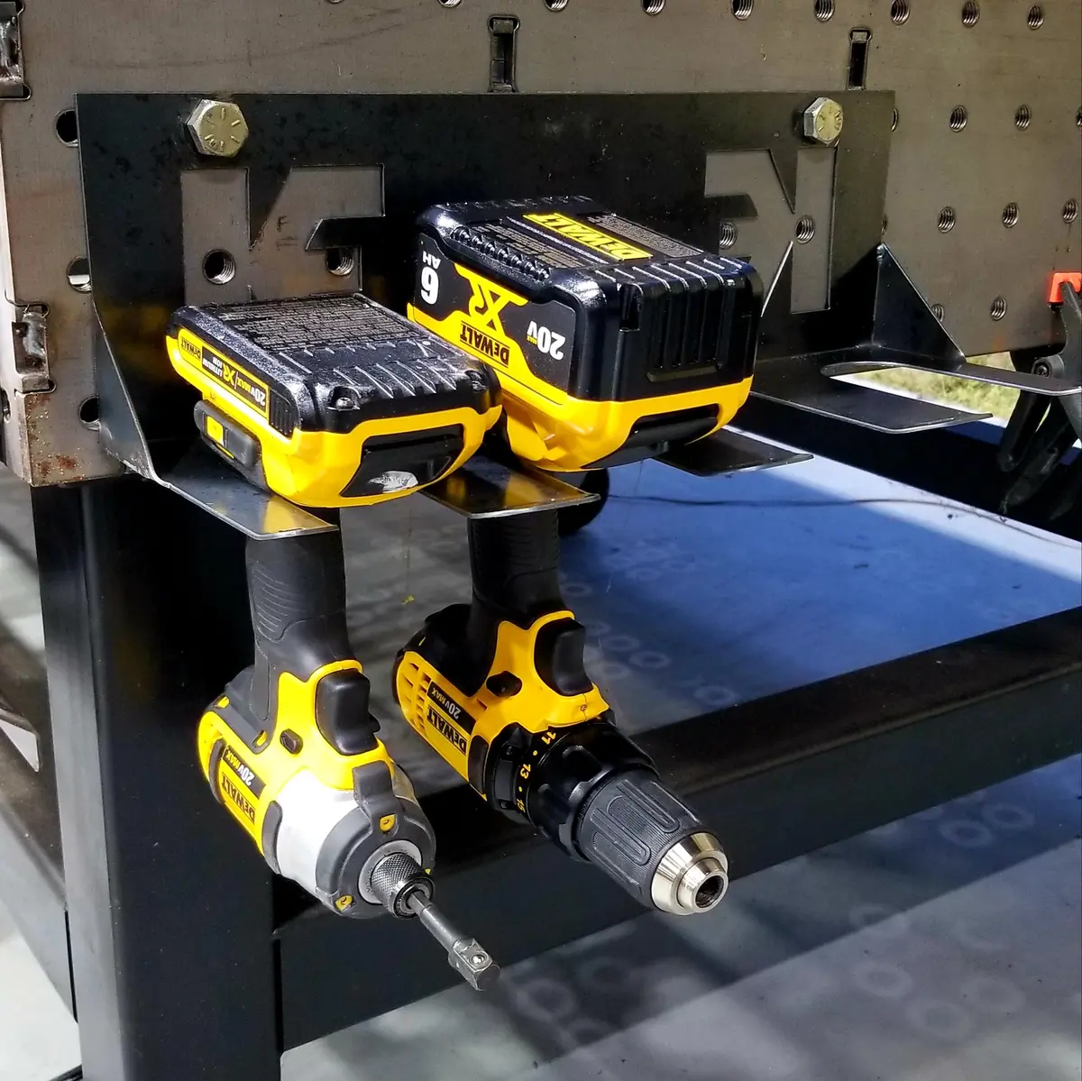 Cnc Plasma Cut Power Tool Rack 2