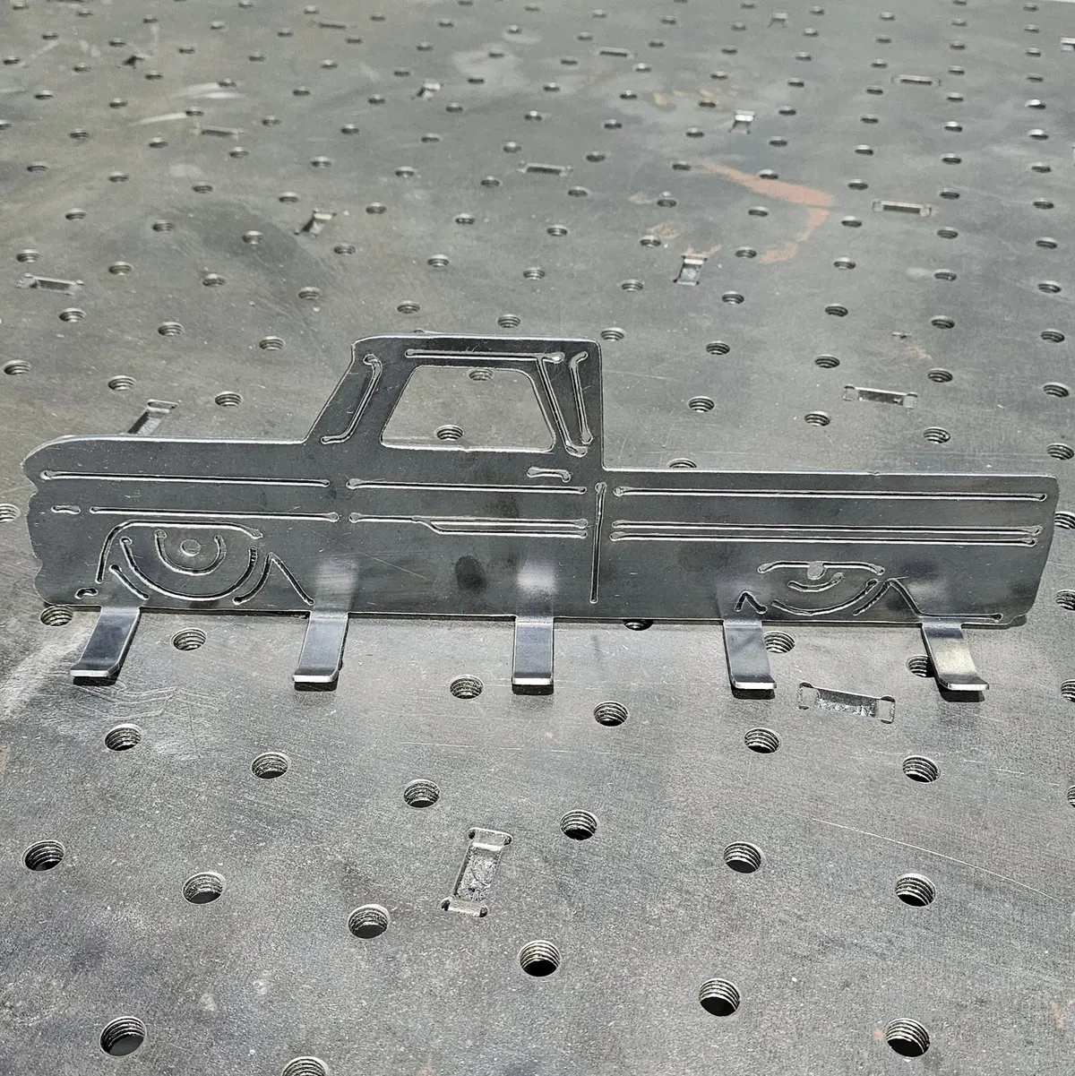1960-1966 Chevy C10 Key Holder 1