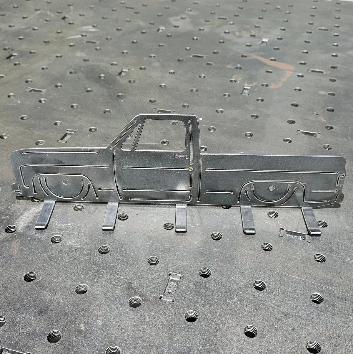 1973-1987 Squarebody Chevy Truck Key Holder 1