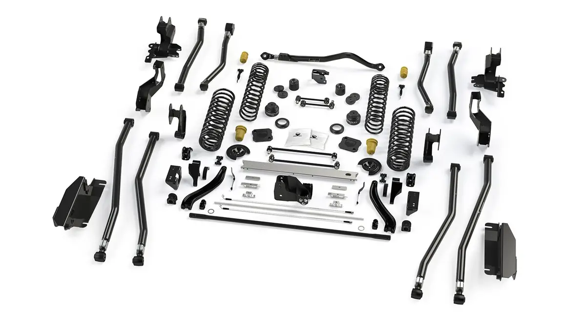 Jt 3.5 Inch Alpine Ct3 Long Arm Extended-Travel Suspension System - No Shocks 1