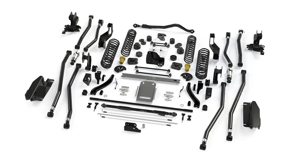 Jt 3.5 Inch Alpine Rt3 Long Arm Extended-Travel Suspension System - No Shocks 1