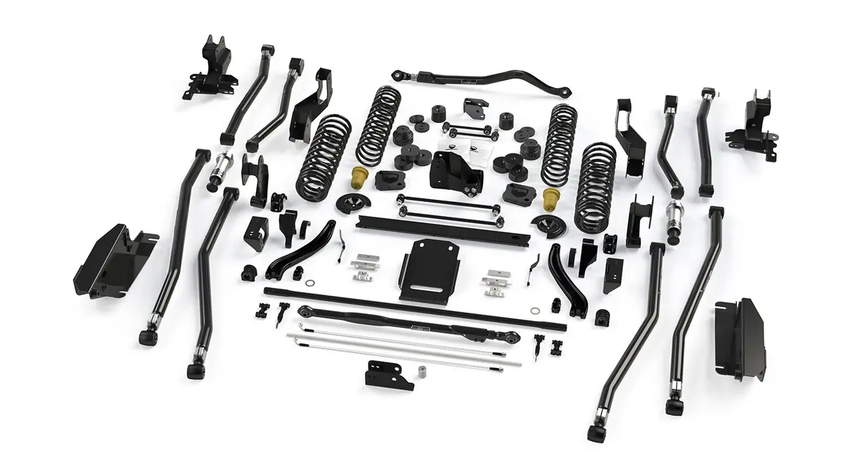 Jt 4.5 Inch Alpine Rt4 Long Arm Extended-Travel Suspension System - No Shocks 1