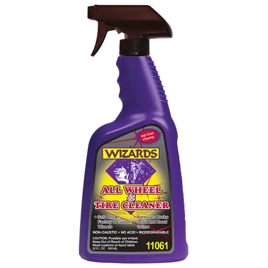 Wizards 11061 All Wheel And Tire Cleaner - 22 Oz 1