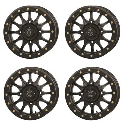 Frontline 223 Beadlock Wheels - Matte Black 1