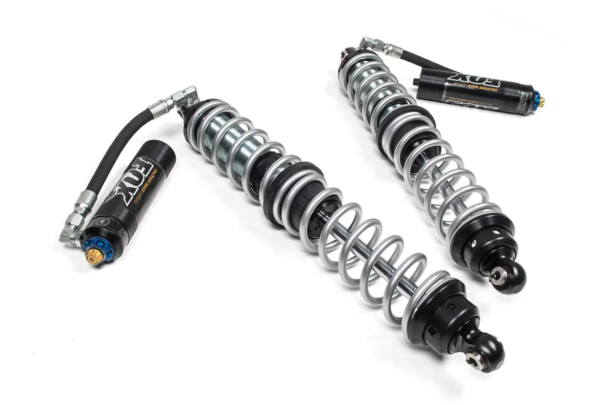 Fox 2.5 Front Coilover Shocks W/ Dsc | Factory Race | Wrangler Jk 1