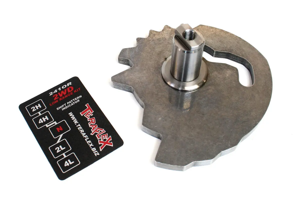 Jeep Jk/Jku Rubicon 241Or 2Low 2Wd Low-Range Shift Sector Kit 07-18 Wrangler Jk/Jku 1
