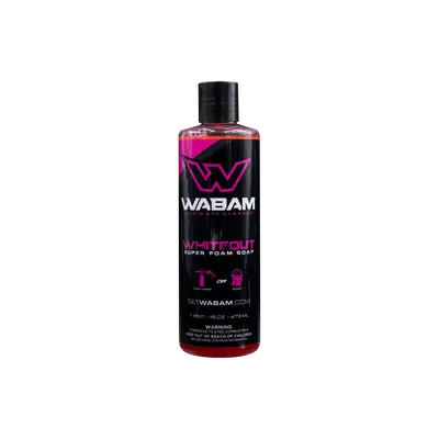 Foaming Soap "Whiteout" / Wabam 1