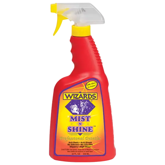 Wizards-Mist & Shine Professional Detailer 22 Oz 1