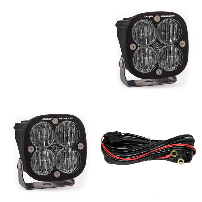 Squadron Sae Fog Lights Pair Led Wide Cornering Baja Designs 1
