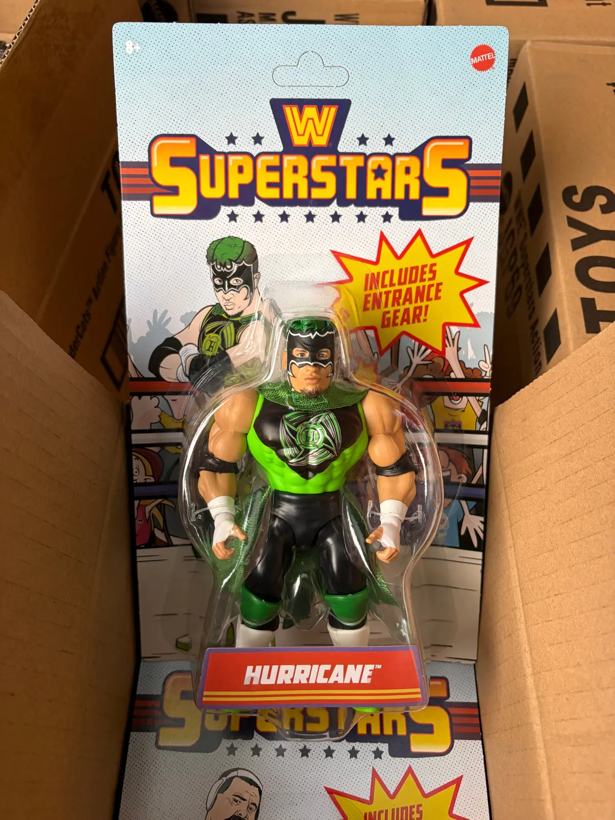 Wwe Retro Superstars Hurricane 1