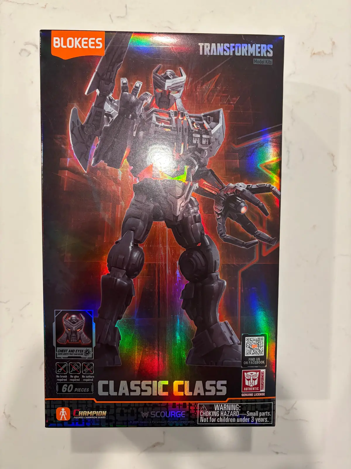 Blokees Transformers Classic Class Scourge 1