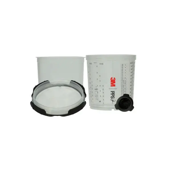 3M-26500 Series 2.0 Spray Cup System Kit 26500 1