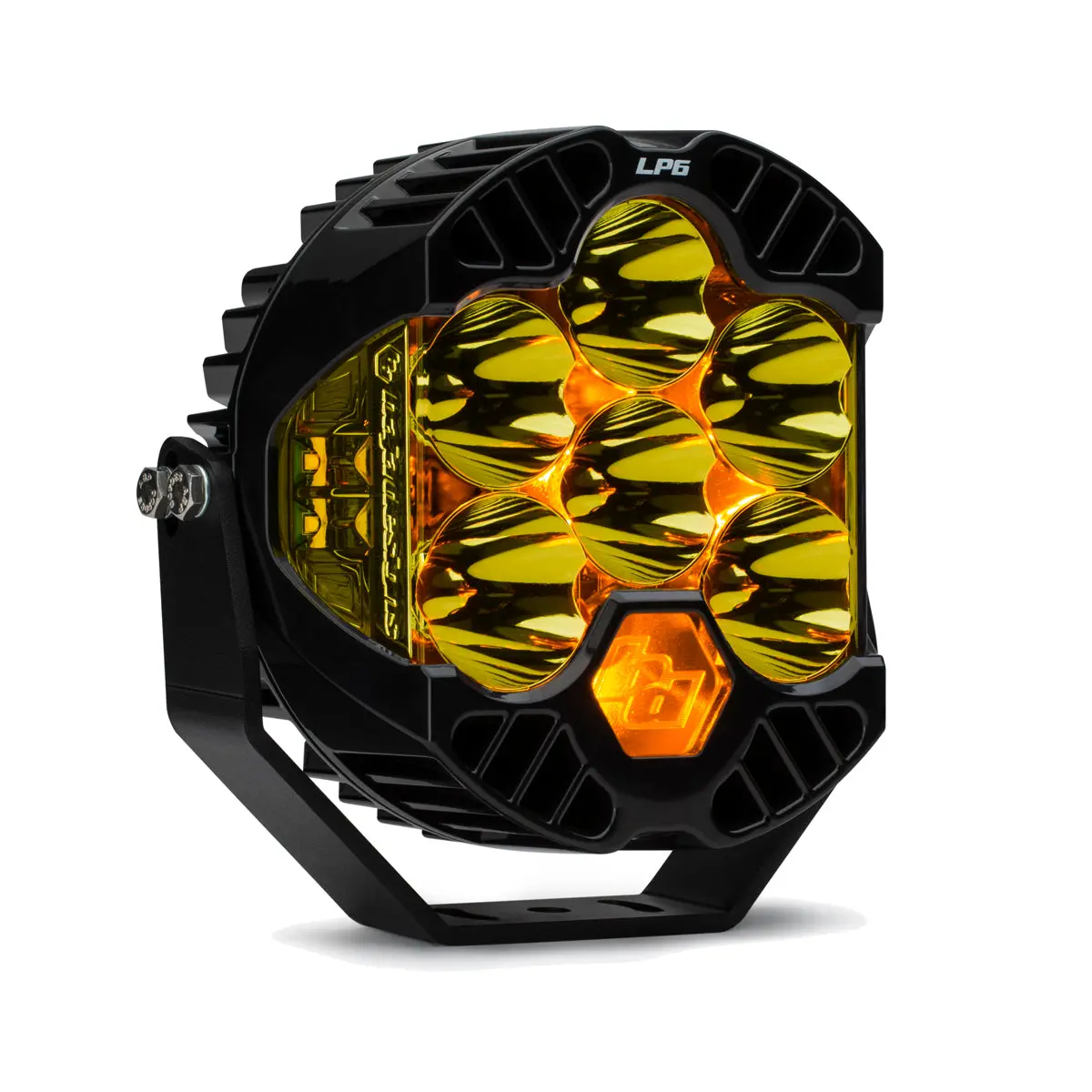 Lp6 Pro Led Spot Amber Baja Designs 1