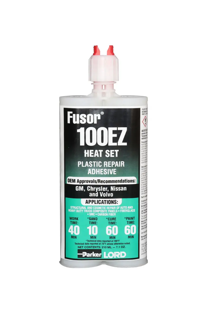 Lord Fusor 100Ez Plastic Repair Adhesive (Heat Set) 7.1Oz New Size 1