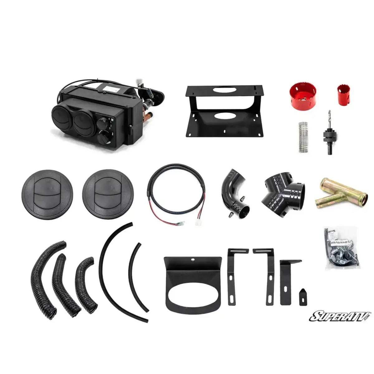 Superatv Polaris Rzr Xp Turbo S Cab Heater 2