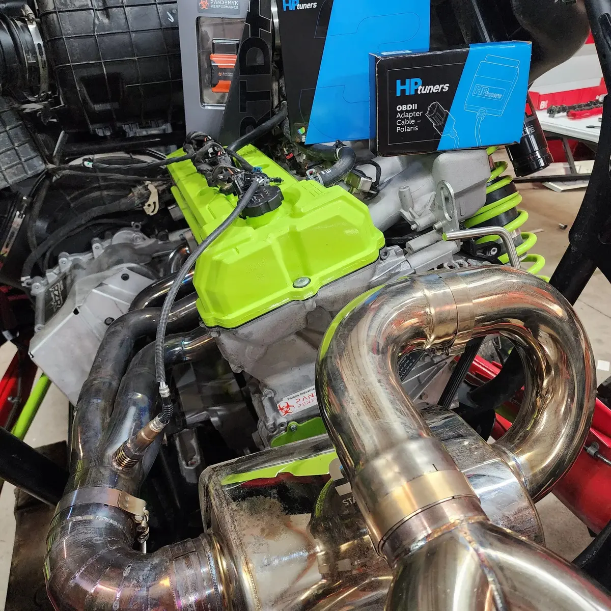 2022+ Rzr Pro R Pandemyk Base Kraftwerks Supercharger Tune! 2