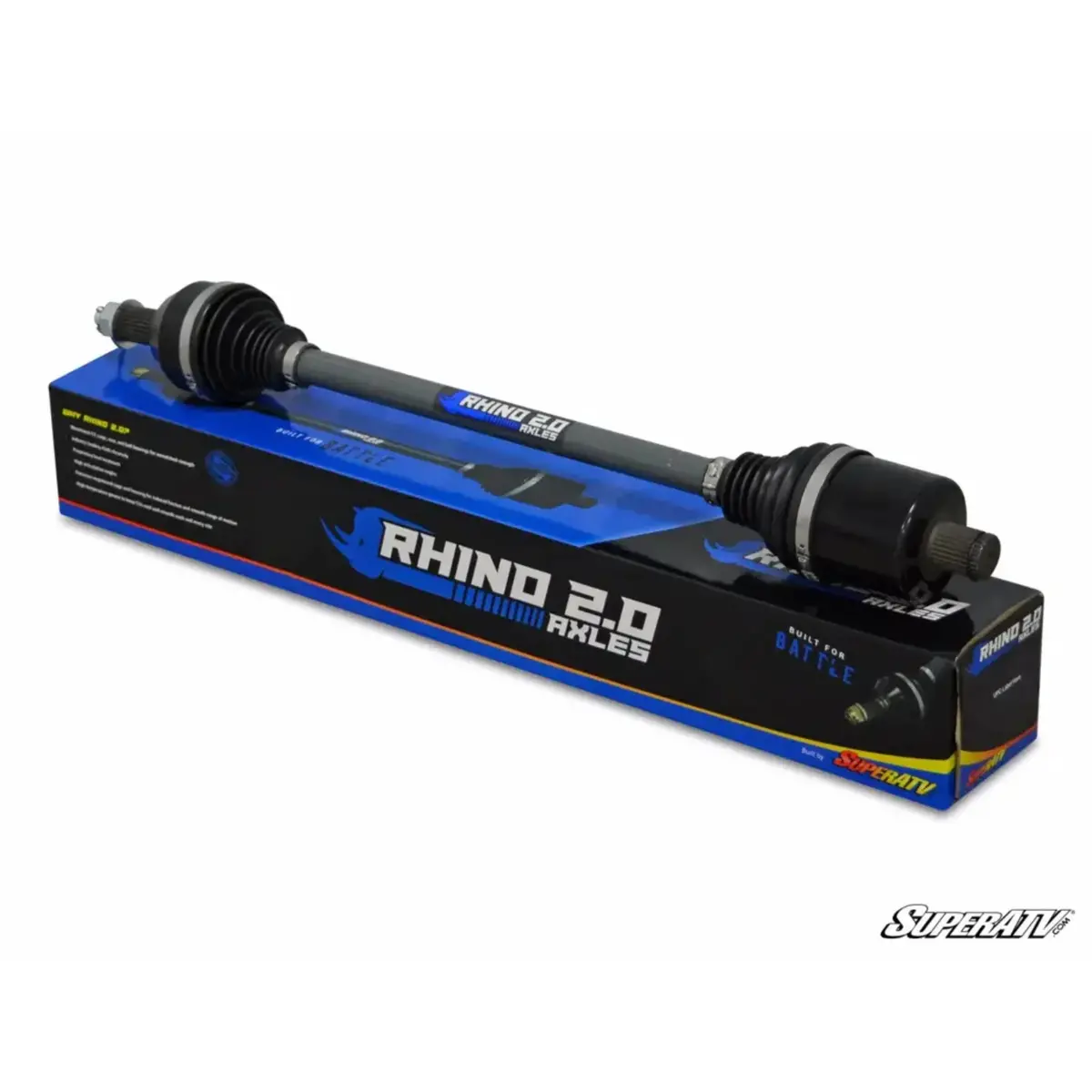 Rhino 2.0 Polaris Rzr Trail S 900 Heavy-Duty Axle 2