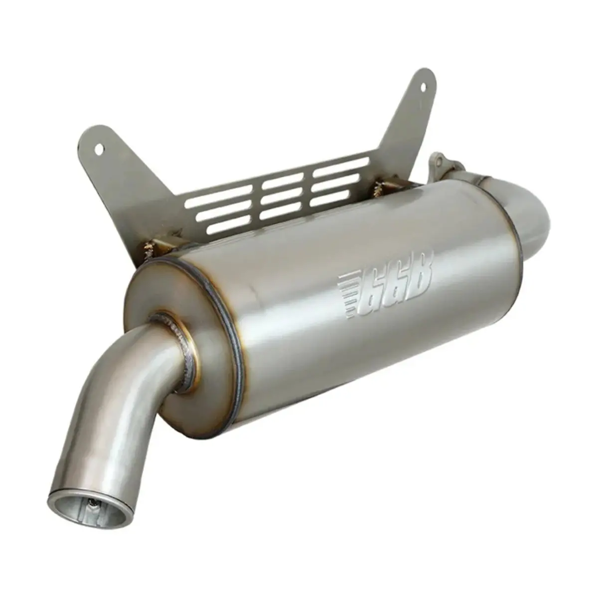 2016-2021 Polaris Rzr Xp Turbo Ggb Sport Muffler 2