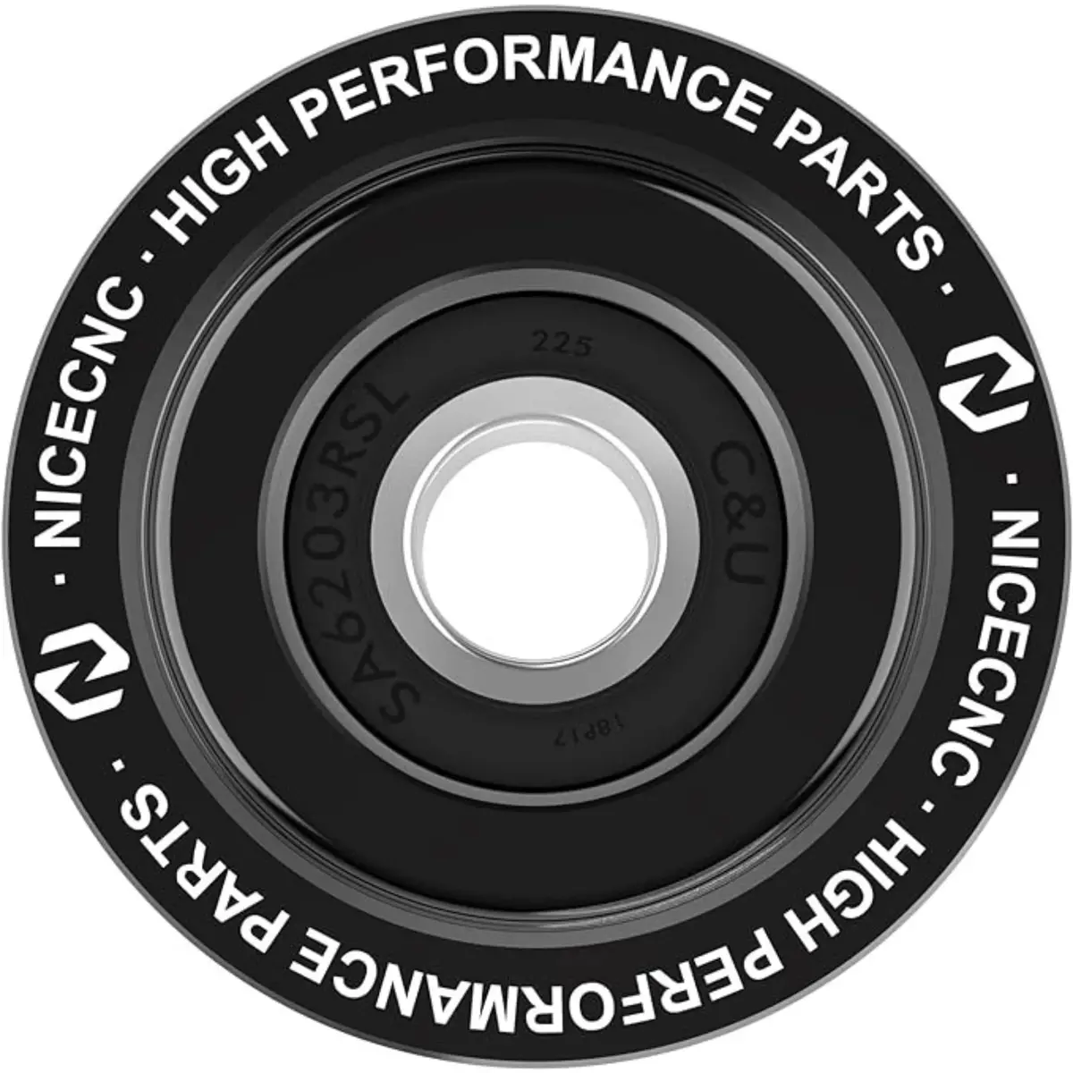 Billet Machined 6 Rib Upper Idler Pulley Upgrade For Kraftwerks Pro R Supercharger Kits 2