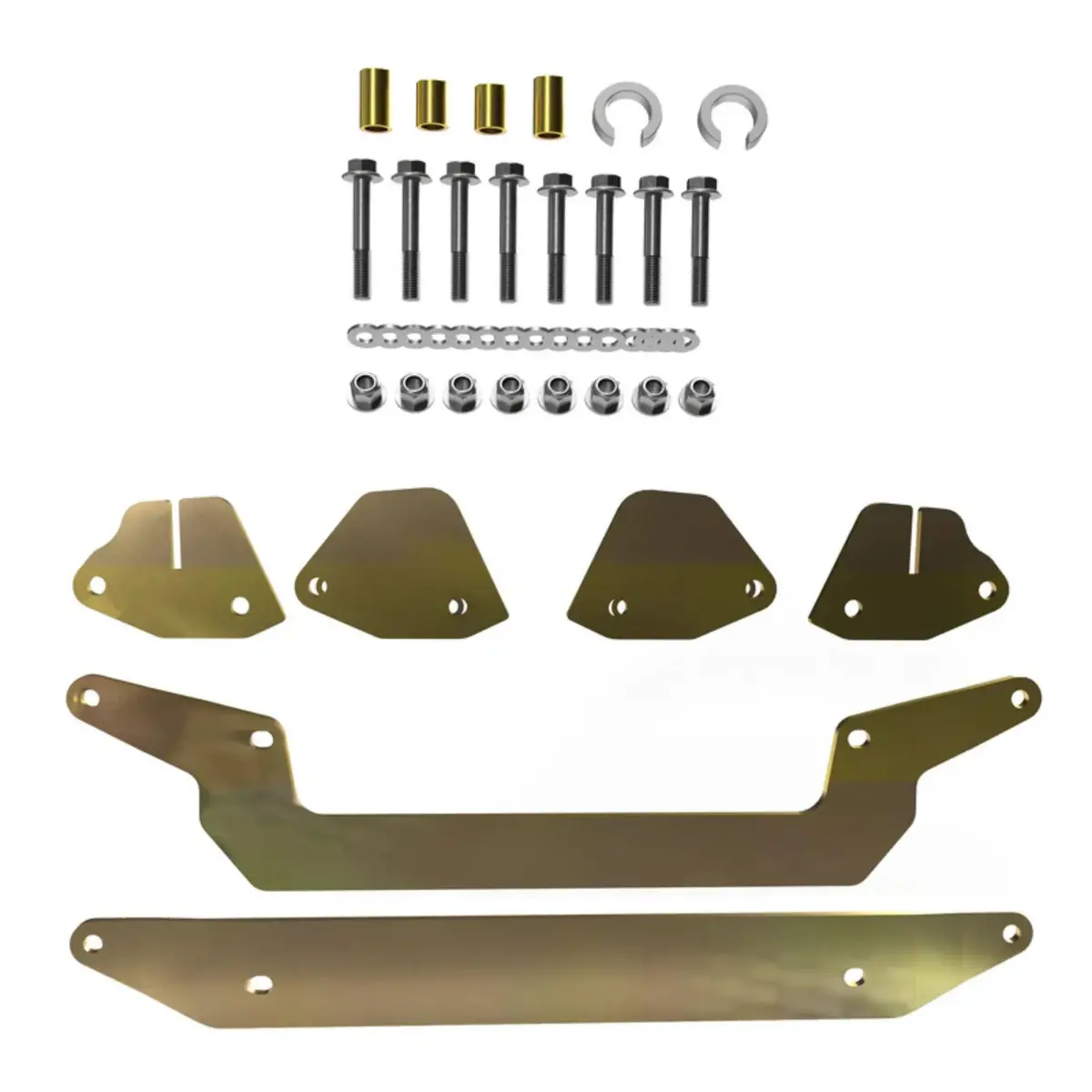 Thumper Fab General Xp Lift Kit (3-Inch) 2