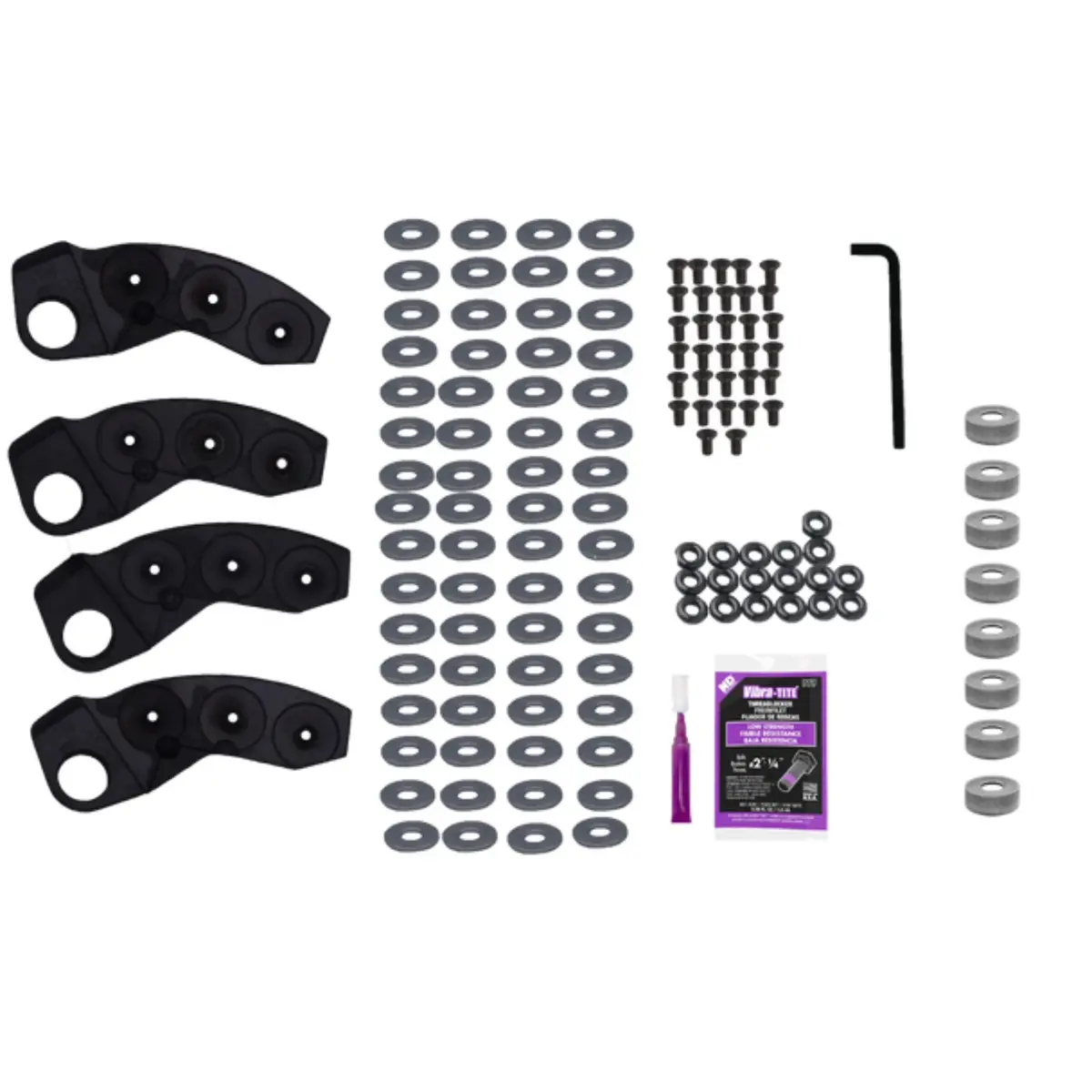 Stm Cp Series Clutch And Hb Series Cam Arms Rzr Pro R 1