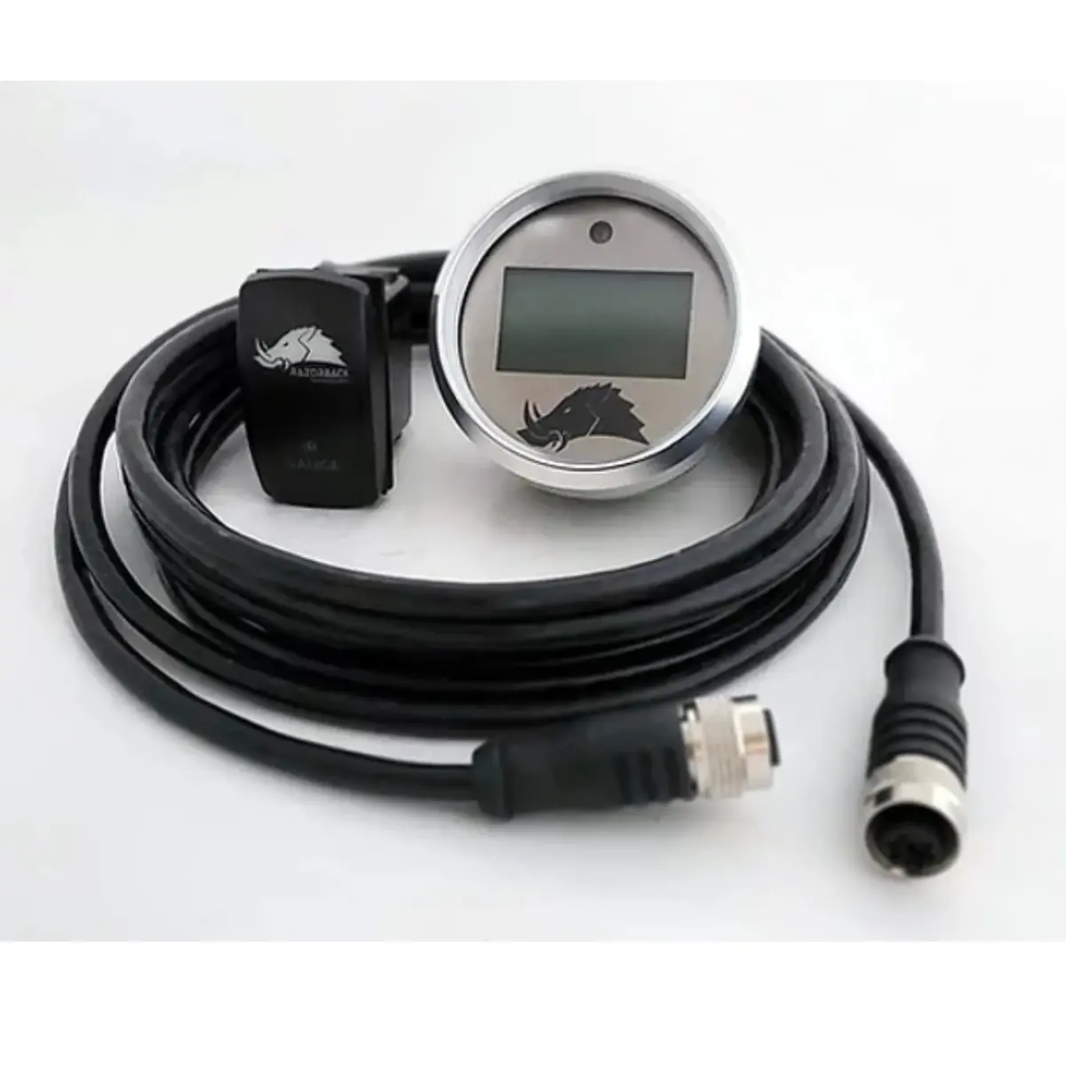 Razorback Technology Dimmable 3.1 Pro Infrared Belt Temp Gauge And Sensor (15' Wire Lead) 1