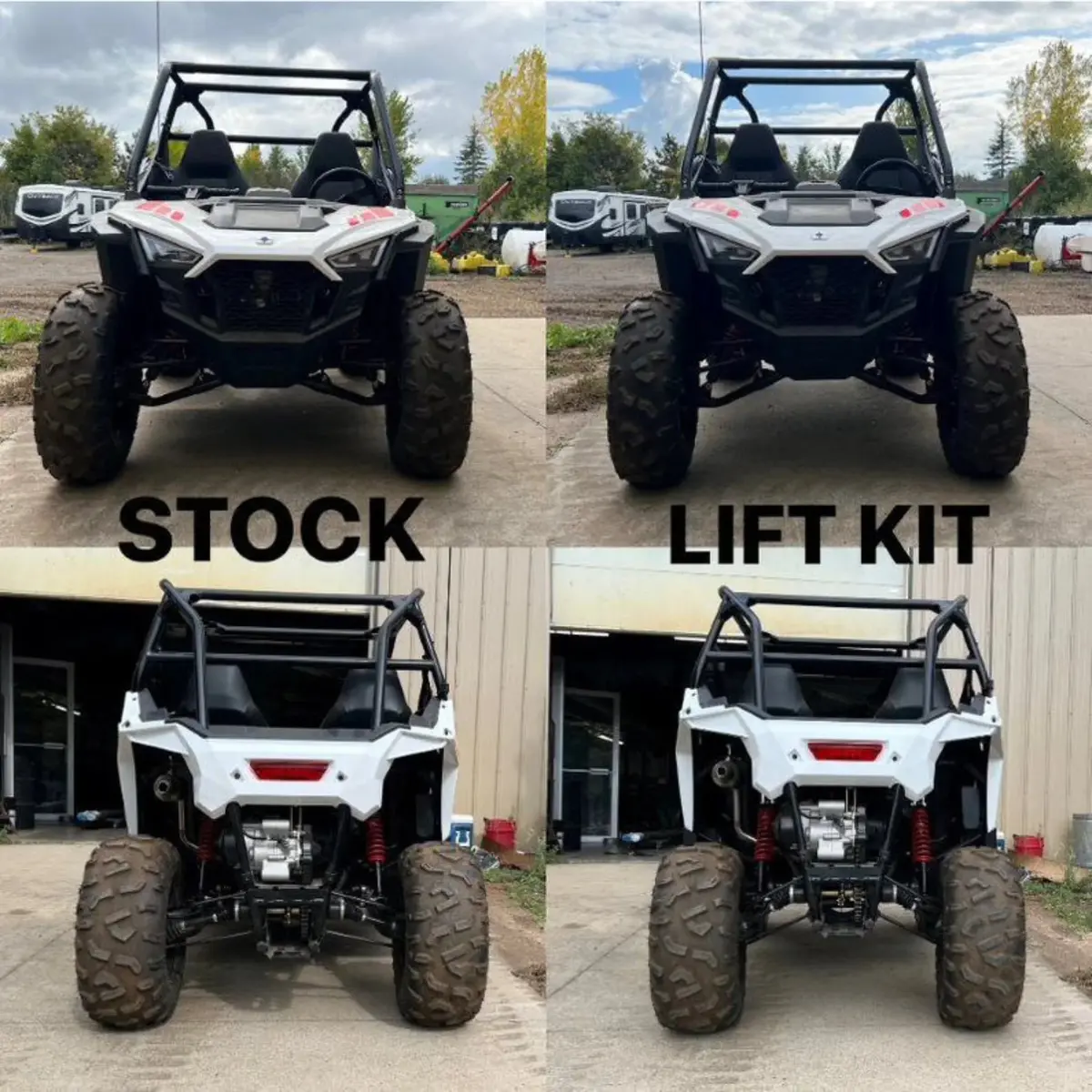 Speedwerx 2.5" Suspension Lift Kit // 2021-2023 Polaris Rzr 200 2