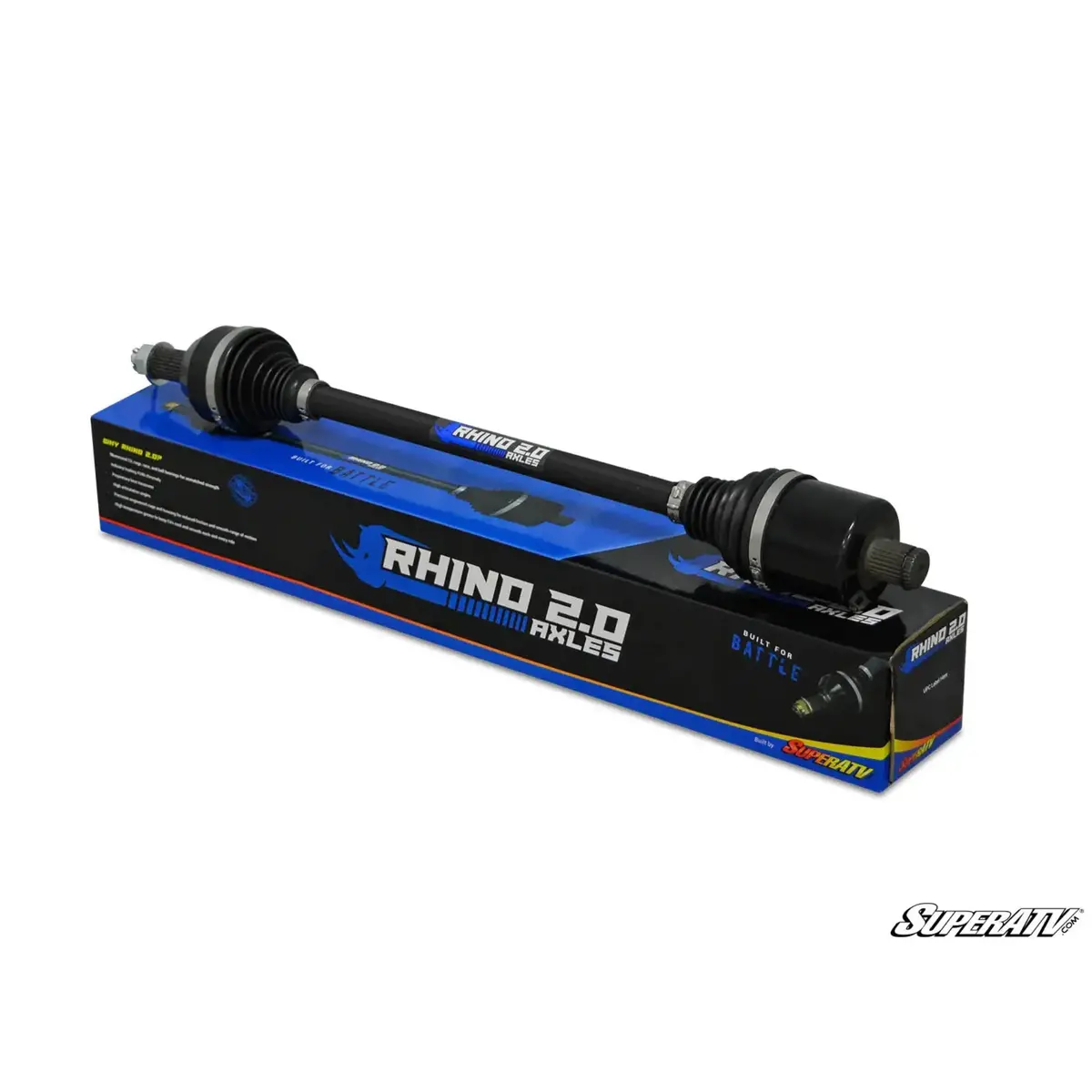 Polaris Rzr Turbo R Rhino 2.0 Axle 1