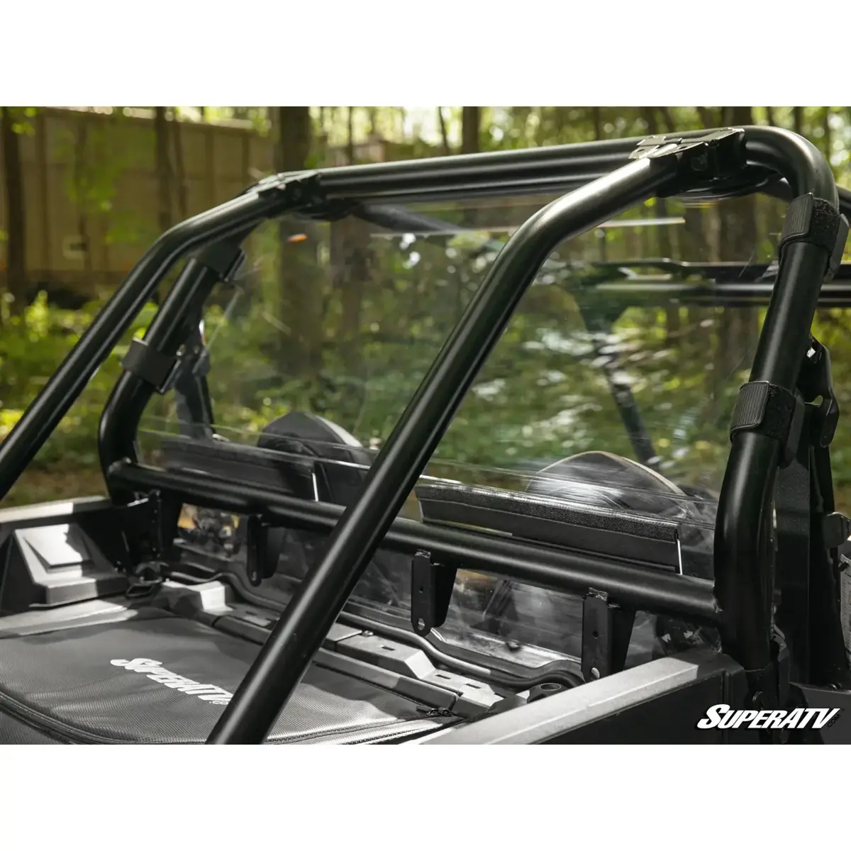 Rzr Xp 1000 Rear Polycarbonate Windshield 1