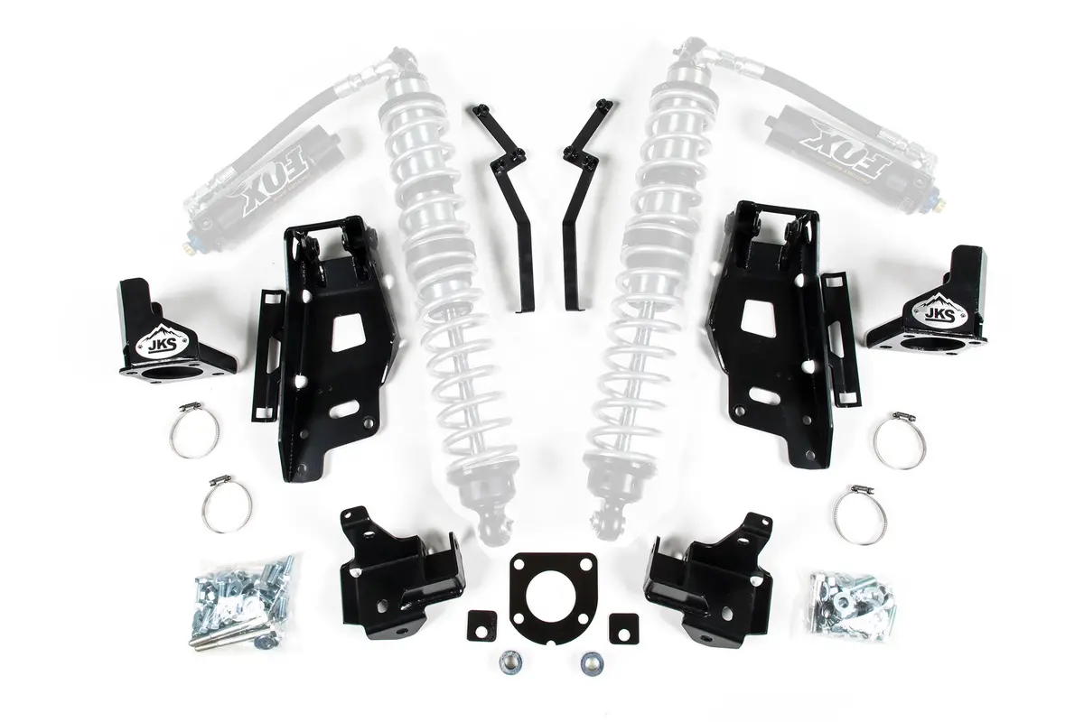 Coilover Mounting Kit | Front | Wrangler Jk 1