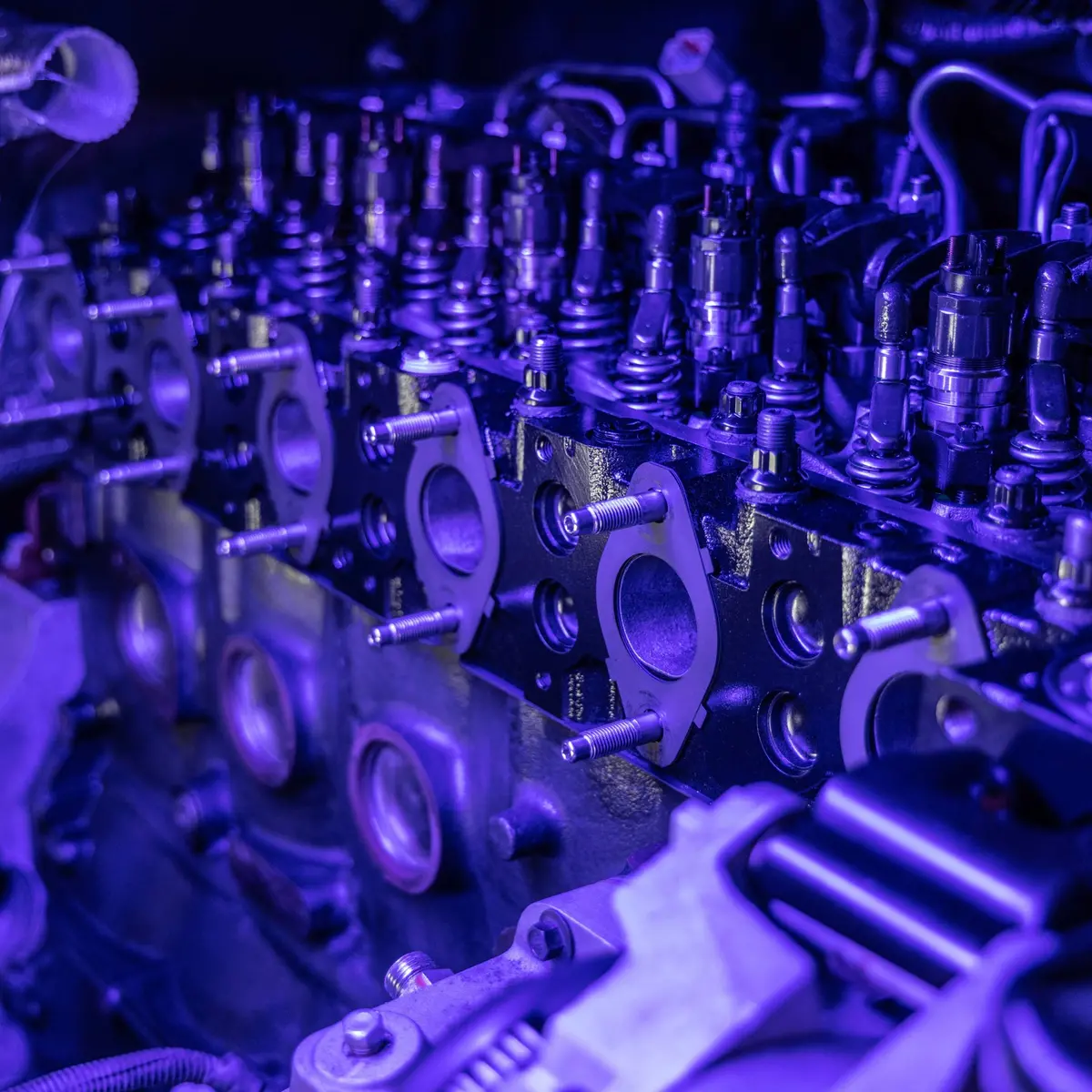 Cummins 6.7L Race Cylinder Head 1
