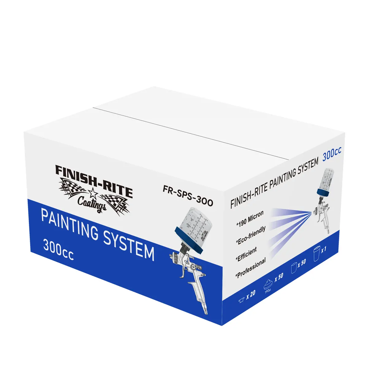 Finish-Rite Pps Cups And Liners (190 Micron Filters) 180,300,600,800 Ml 3