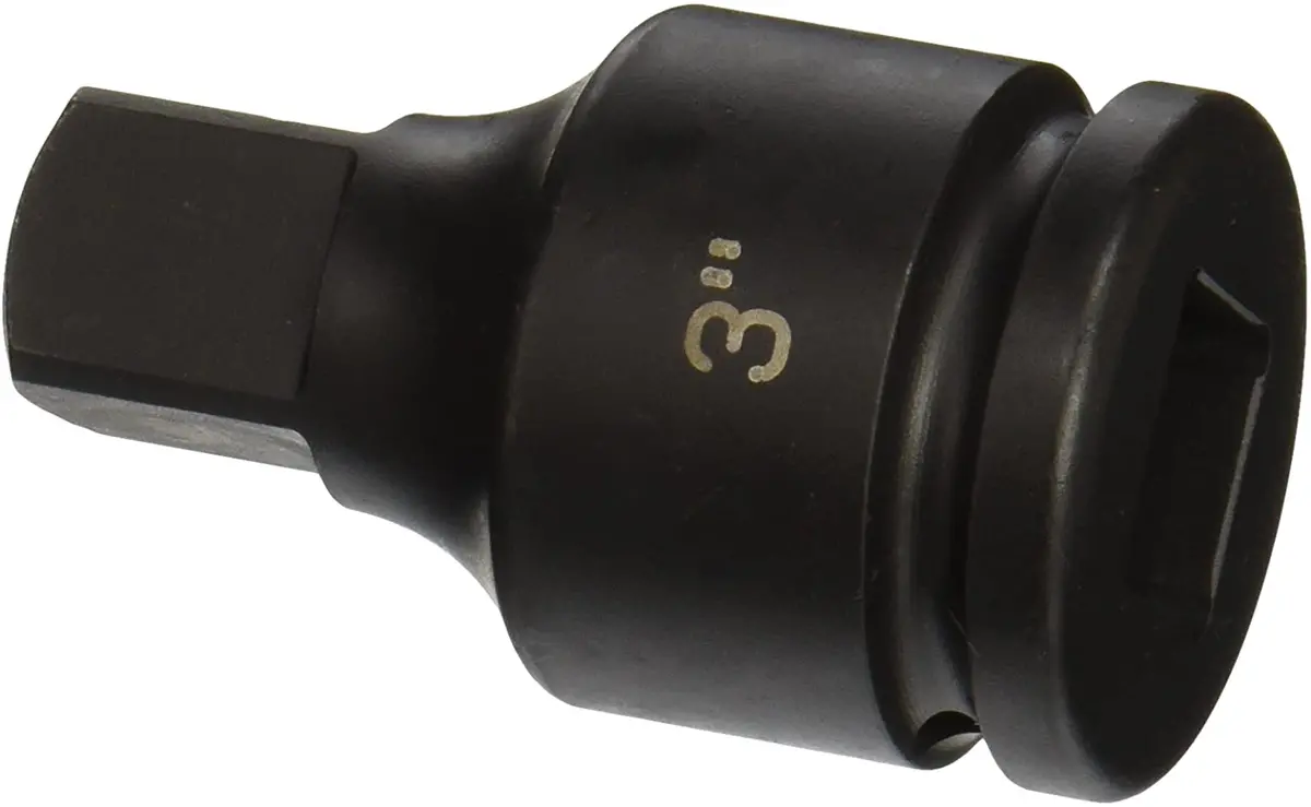 Grey Pneumatic 3003Eb 3/4" Drive 3" Impact Extension With Friction Ball 1