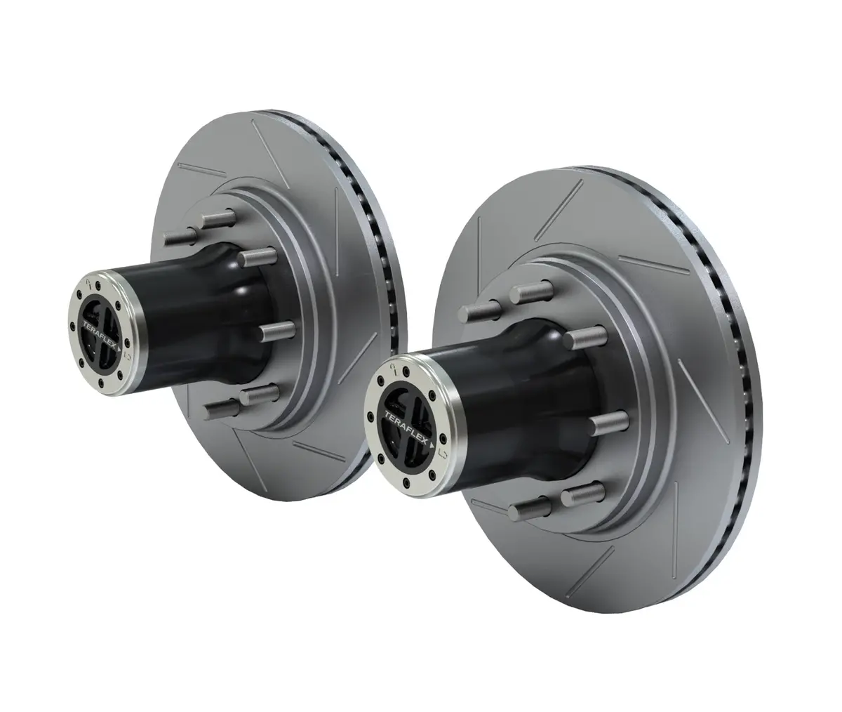Front Crd60 8-Lug Locking Hub Conversion Kit 1
