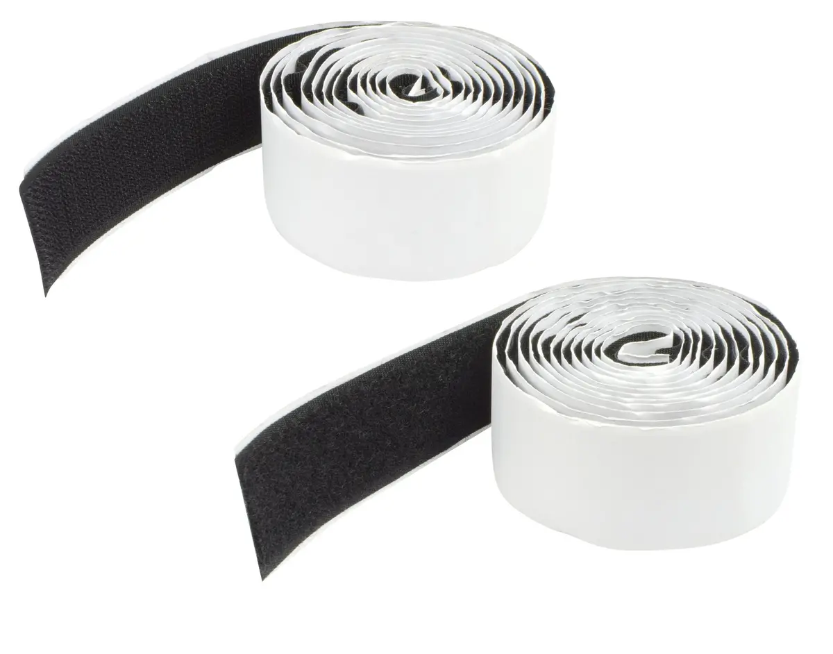 Apex Rc Products 30Mm X 1.5M (5Ft) Self Adhesive Hook & Loop Battery / Electronic Mounting Material #3065 1