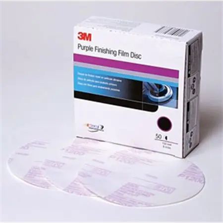 3M-30670 Purple Finishing Film Disc P800 6" 1