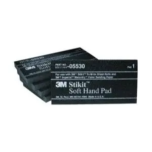 3M 5530 Bx-5 Stikit Soft Hand Pad 1