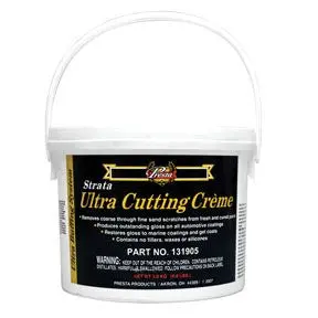 Presta 131905 Strata Ultra Cutting Creme - 6.6 Lbs 1