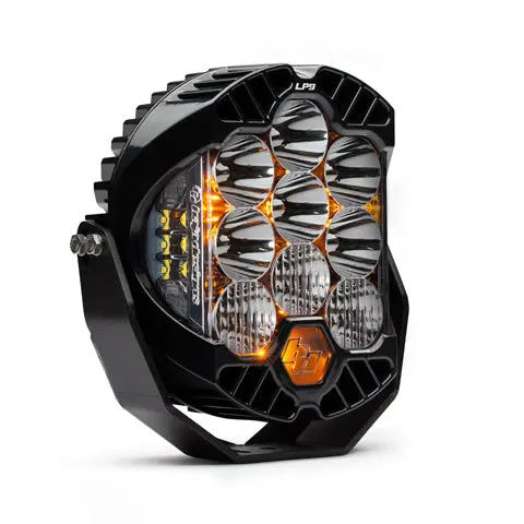 Led Light Pods Driving Combo Pattern Clear Lp9 Series Baja Designs 1