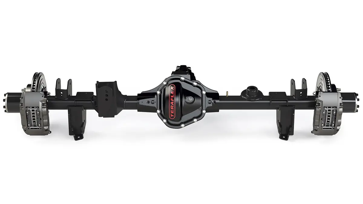 Jeep Jl 70 Inch Crd60 Hd Rear Axle W/ Full-Float And 4.88 Ring And Pinion And Arb Locker (0-6 Inch Lift) 1