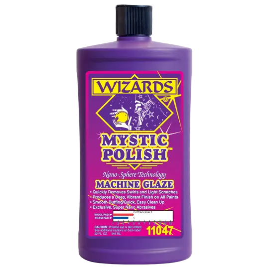 Wizards 11047 Mystic Polish Machine Glaze - 32 Oz 1