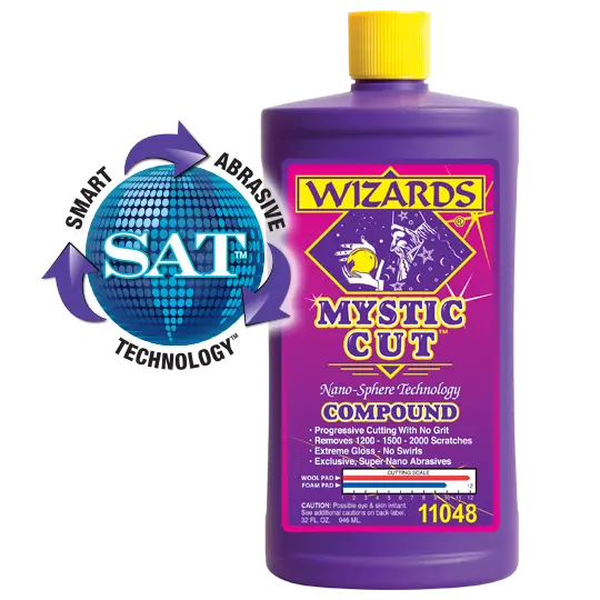 Wizards 11048 Mystic Cut Compound - 32 Oz 1