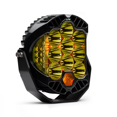 Led Light Pods High Speed Spot Pattern Amber Lp9 Racer Edition Series Baja Designs 1